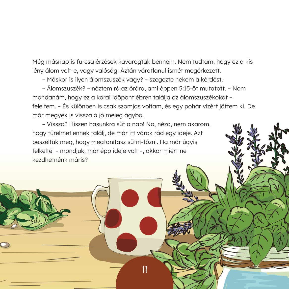 Szamóca konyhája
