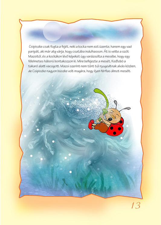 Tündérföldön álomporral