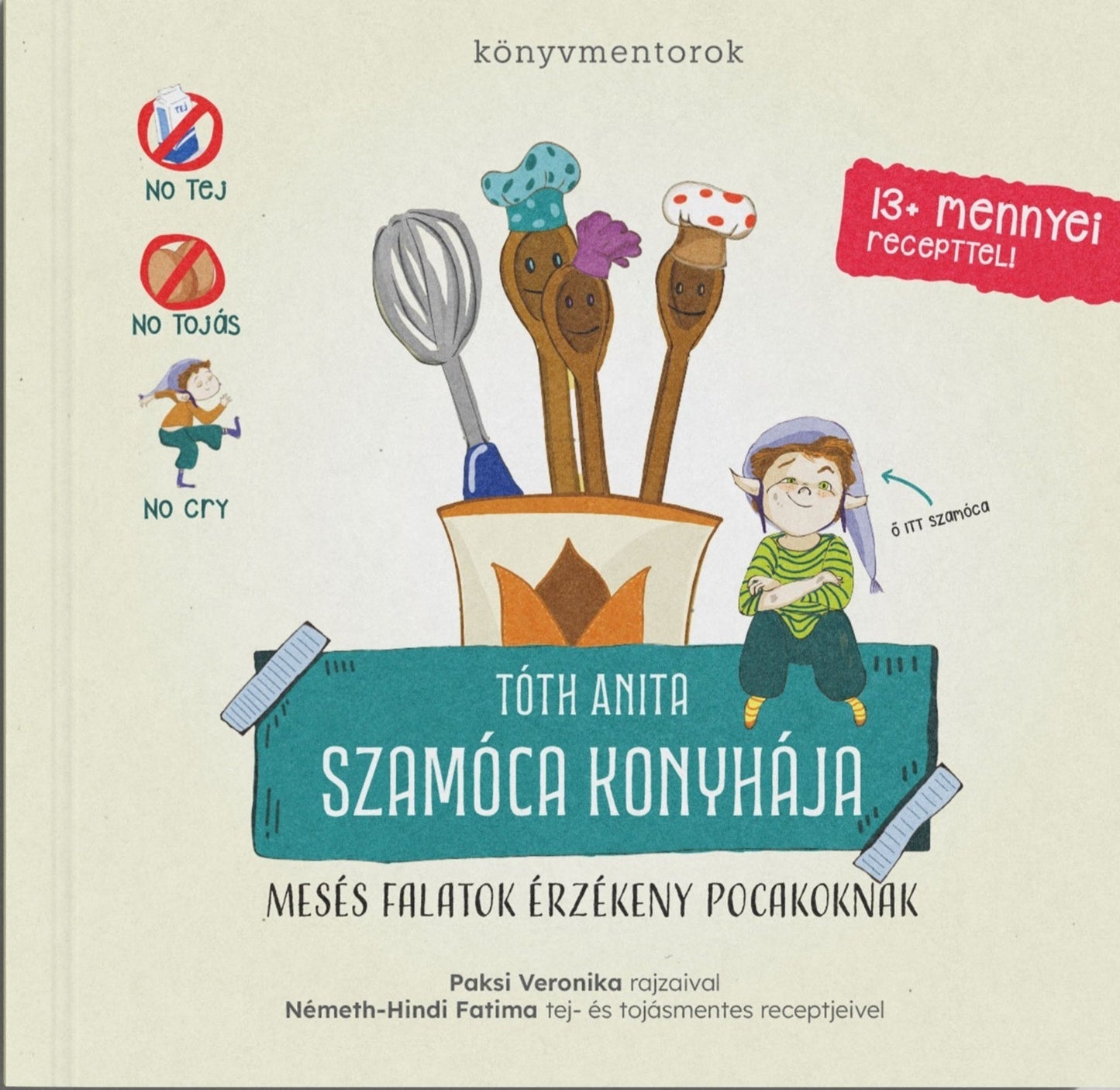 Szamóca konyhája